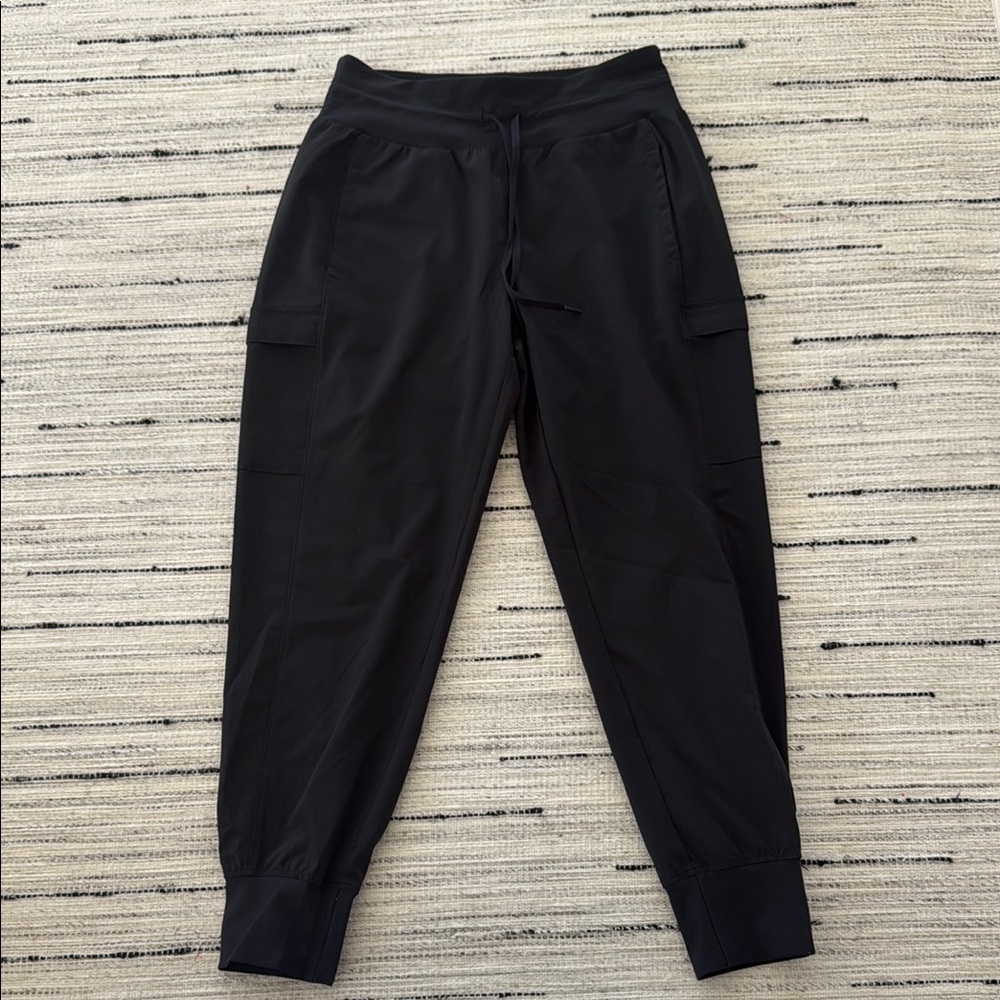 Sleek Black Jogger Pants